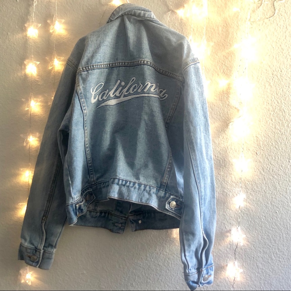 🌊🎉🎉California Denim long sleeve jacket